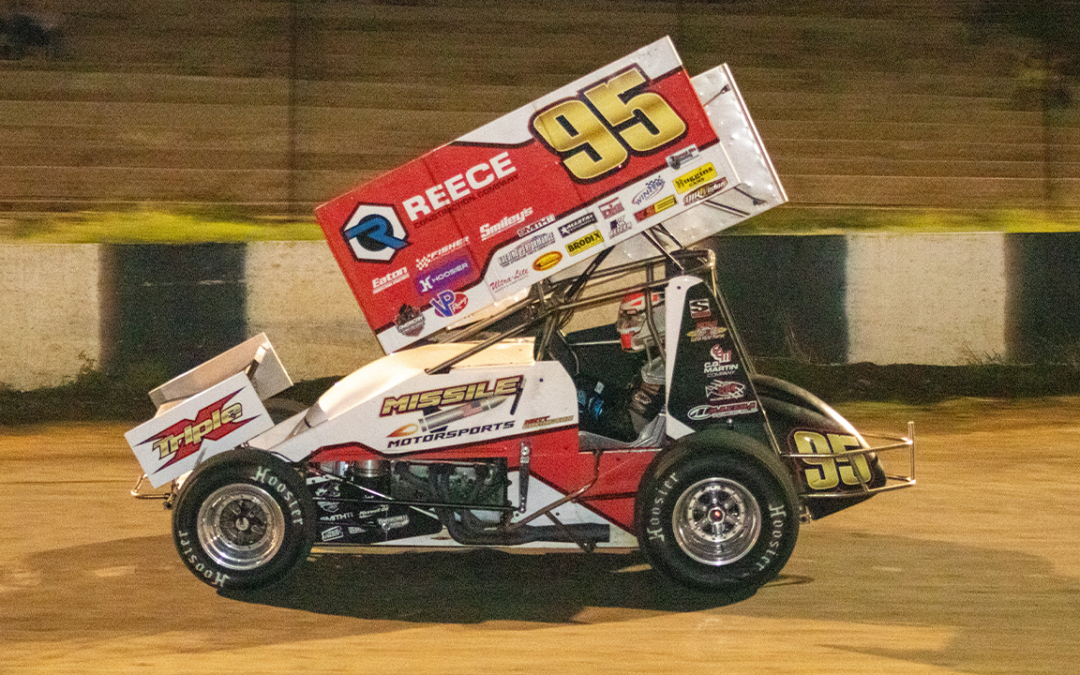 Matt Covington Takes American Sprint Car Series Points Lead, Secures 24th Career Victory At Batesville