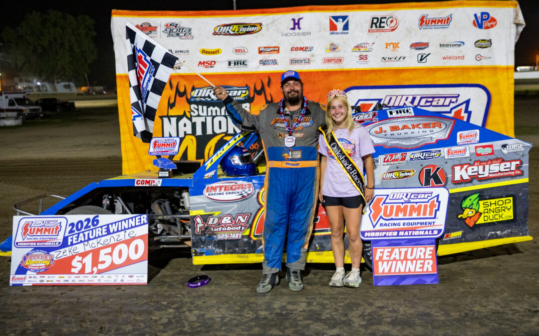 Zeke McKenzie Gets Third Career Summit Modifieds Win At Oakshade Raceway