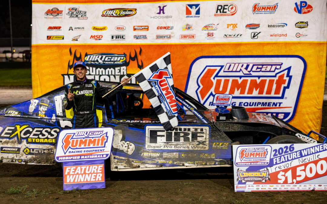 Trevor Neville Wins At Lincoln For Sixth Career Summit Modified Win