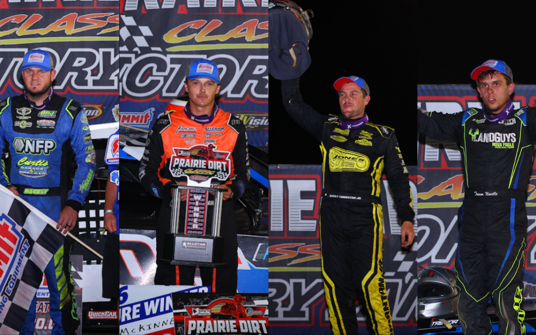 Tyler Nicely, Mike McKinney, Ricky Thornton Jr., Trevor Neville Win Modified Showdowns At Fairbury