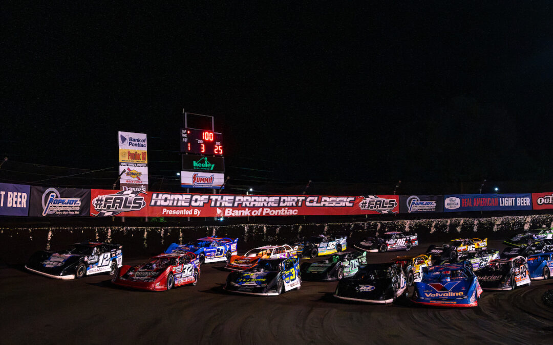 Late Model World Convenes On Fairbury For 2026 Prairie Dirt Classic