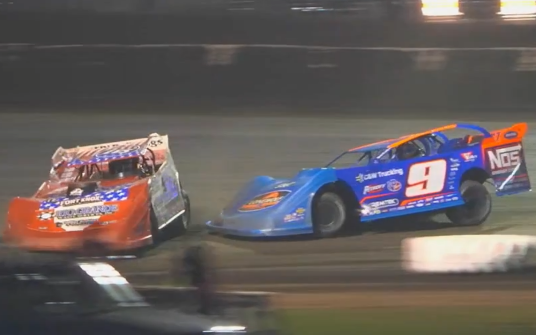 World Of Outlaws Explains That Late Race Caution During The Prairie Dirt Classic Was Not For Bobby Pierce And Nick Hoffman Contact