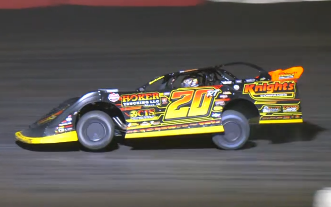 Ricky Thornton Jr. Won’t Compete At Cedar Lake For USA Nationals After Wreck At Prairie Dirt Classic