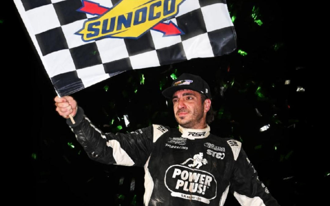 Aaron Reutzel Beats Tyler Courtney By 0.114-Seconds In New York Opener After Tanner Holmes’ Shocking Lap Traffic Crash