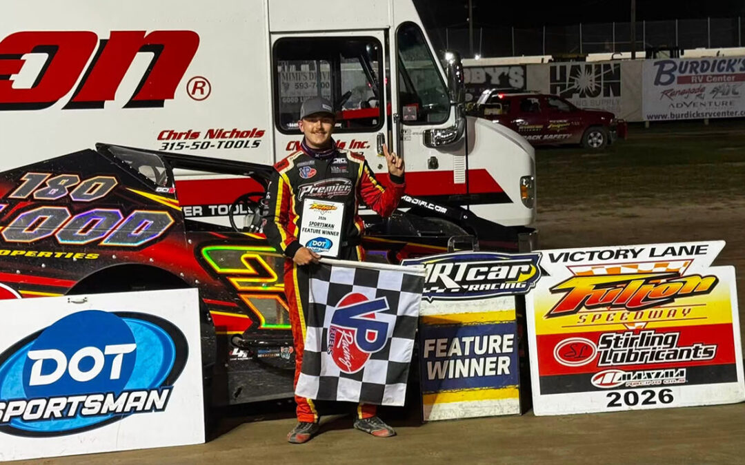 Richard Murtaugh Wins At Fulton, Clinches DIRTcar Sportsman Series Central Region Title