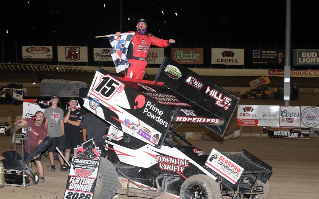 Sam Hafertepe Jr. Becomes First Three-Time Winner Of Steve King Memorial At Dodge City