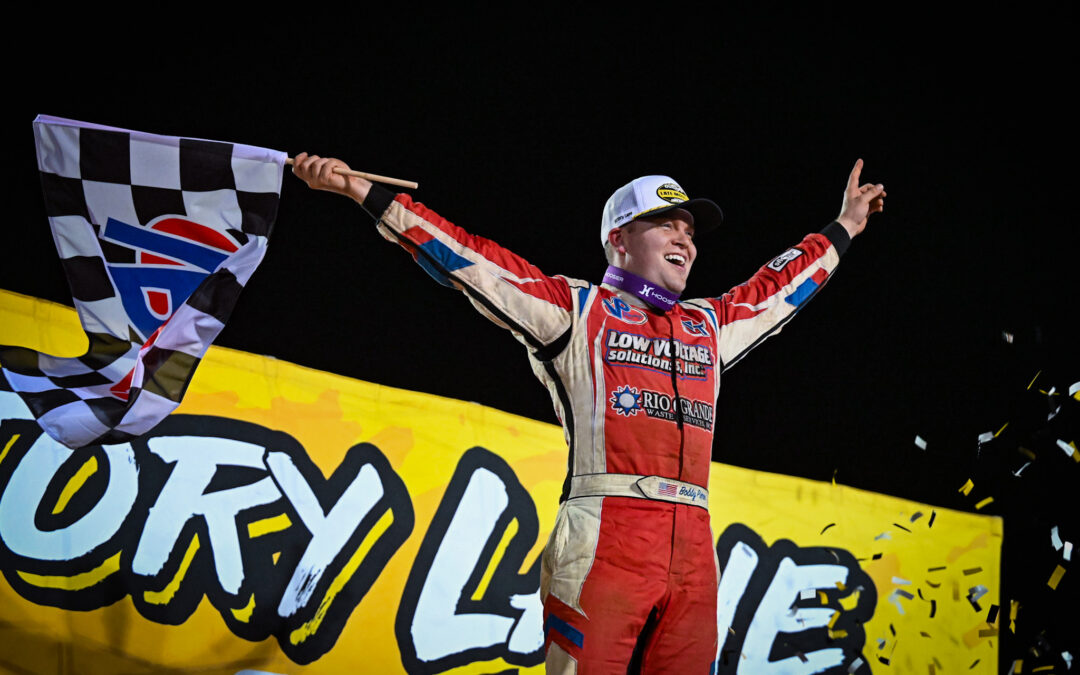 Bobby Pierce Collects Fourth Sharon Victory in Battle At The Border