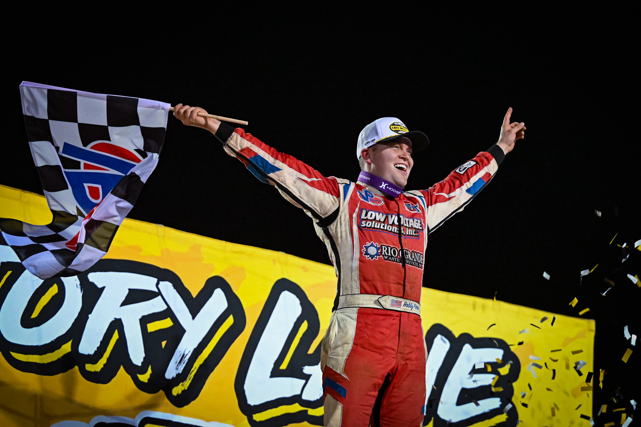 Bobby Pierce Collects Fourth Sharon Victory in Battle At The Border