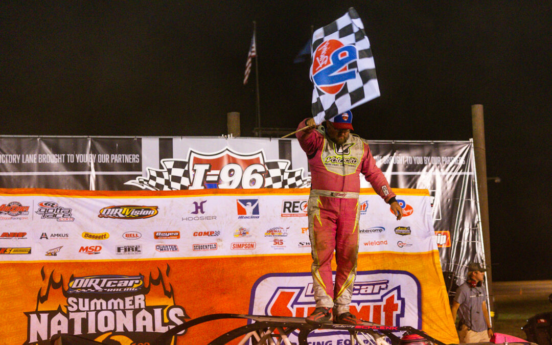 Rusty Schlenk Returns To Summer Nationals Victory Lane At I-96