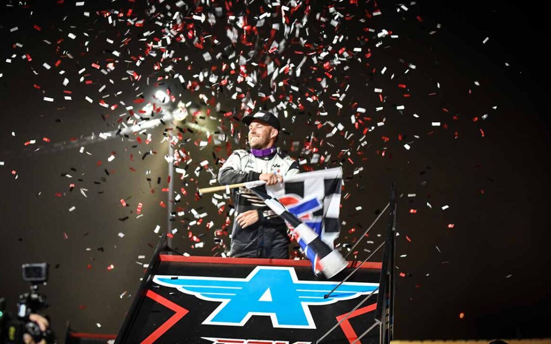 Seth Bergman Takes Ralph Henson Memorial At Texarkana For 29th American Sprint Car Series Triumph