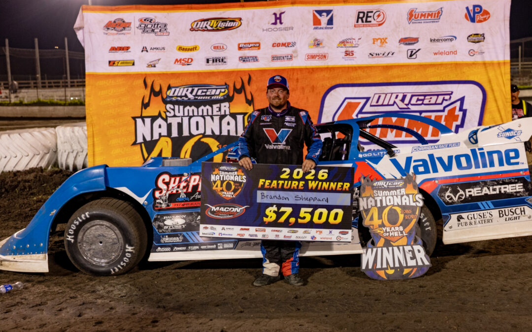 Brandon Sheppard Dominates Macon To Win Second Herald & Review 100
