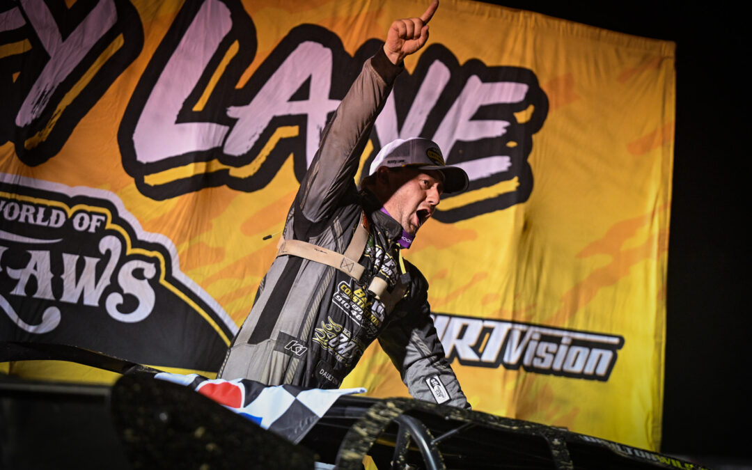 Daulton Wilson’s First World Of Outlaws Win Comes At Stateline In Rick Briggs Memorial