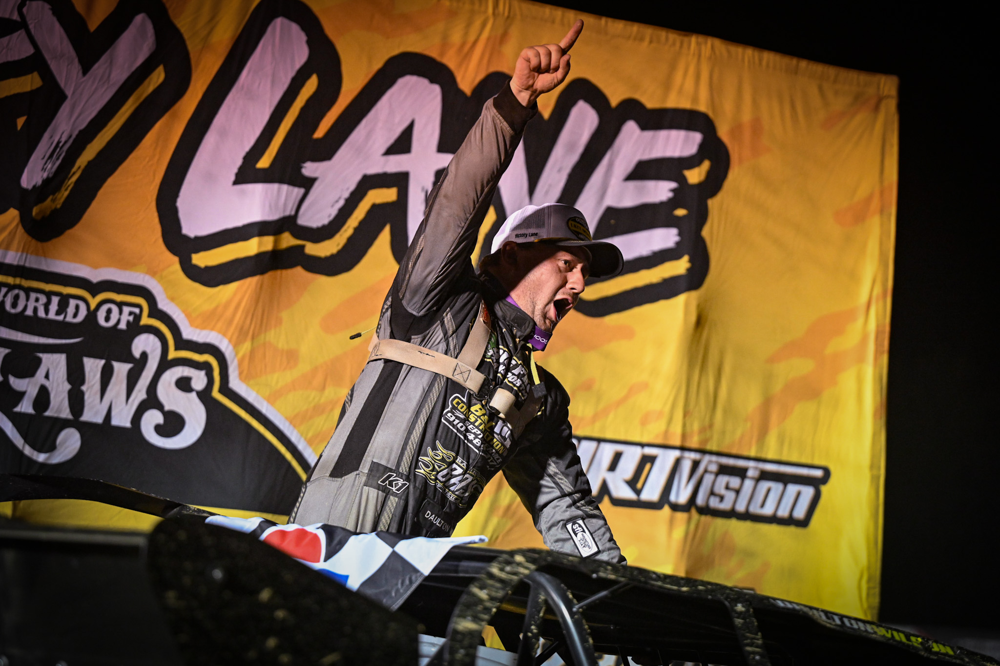 Daulton Wilson’s First World Of Outlaws Win Comes At Stateline In Rick Briggs Memorial