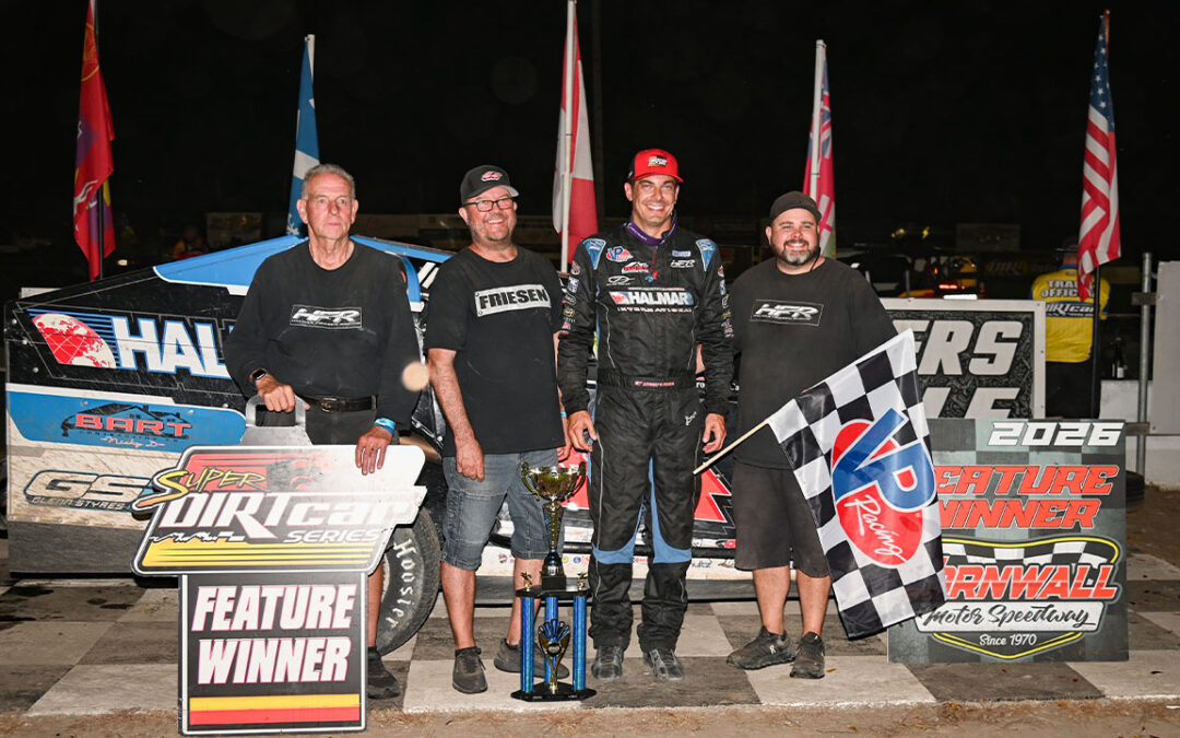 Stewart Friesen Earns 56th Career Super DIRTcar Series Win At Cornwall