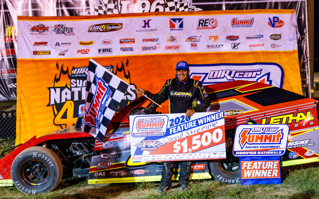 David Stremme Wins First Career Summit Modified Feature At I-96