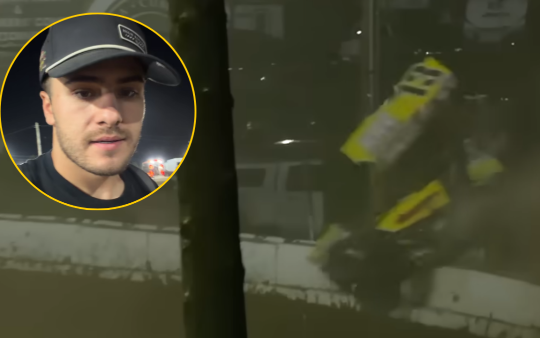 Tanner Holmes Breaks Down How His Night Ended At Ransomville After He Set A Torrid Pace And Looked To Be The Dominant Car Early: “Operator Error”