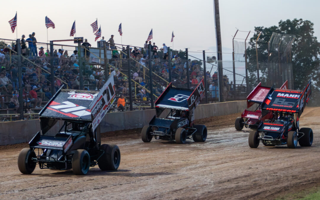 Steve King Memorial Brings Three-Way American Sprint Car Series Duel To Dodge City