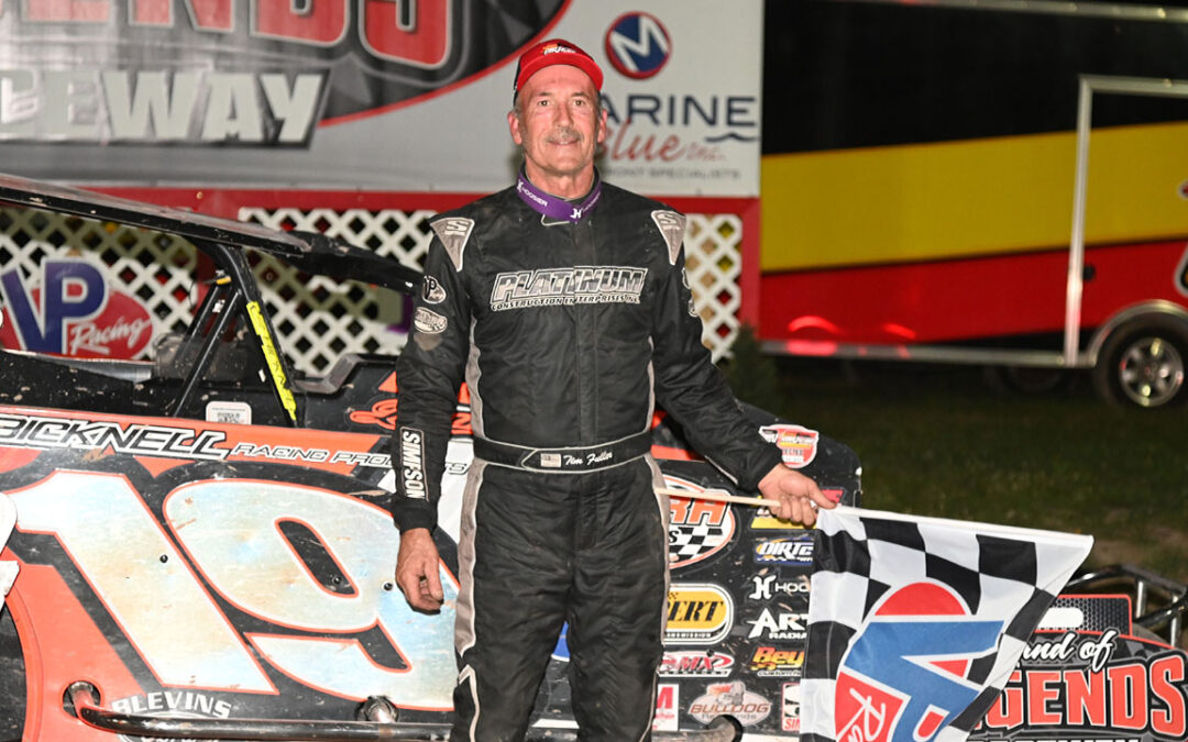 Tim Fuller Holds Off Alex Payne For Land Of Legends Victory