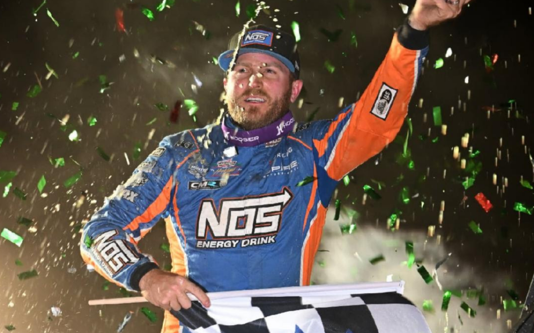 Tyler Courtney Returns Clauson-Marshall #7BC To High Limit Victory Lane At Stateline