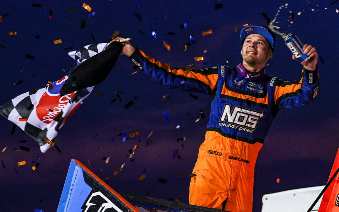 Sheldon Haudenschild Dominates World Of Outlaws Return To Hartford