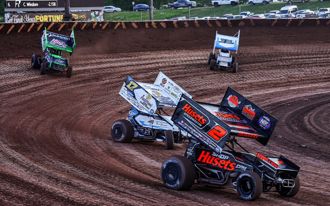 Busiest Stretch Of World of Outlaws Sprint Cars Season Begins With Hartford, Wilmot Visits