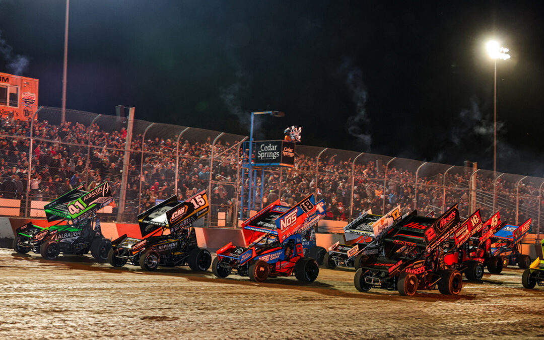 World Of Outlaws Finalize Four-Race 2027 Northeast Swing