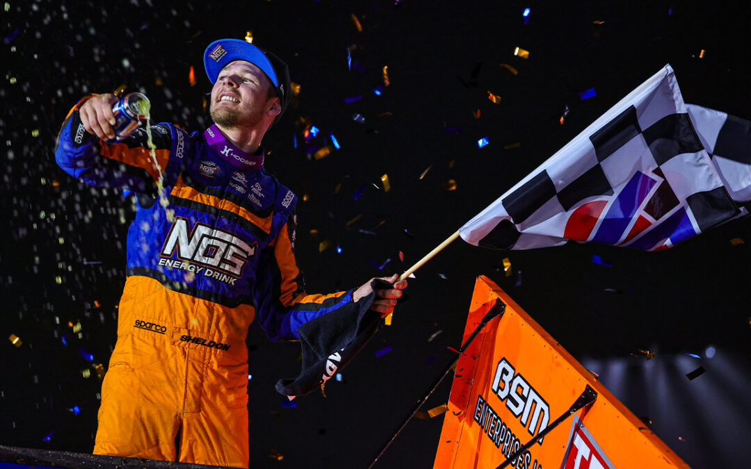 Sheldon Haudenschild Overcomes Slow Start For Wild Weedsport Win
