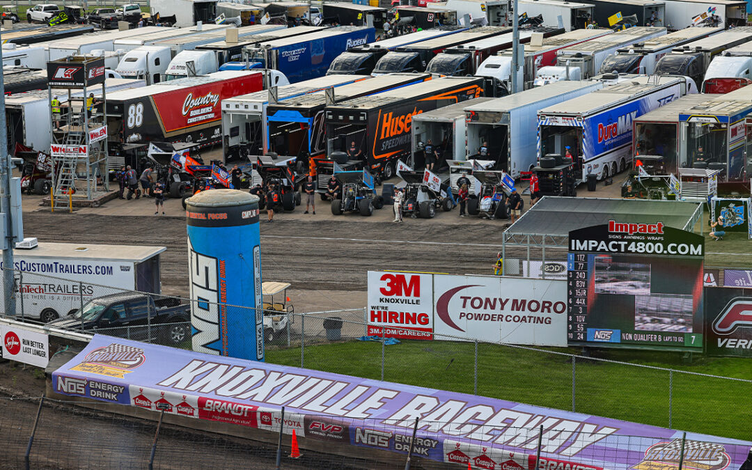 Ironman, Knoxville Nationals, Northern Swing Fill August World Of Outlaws Sprint Car Series Calendar