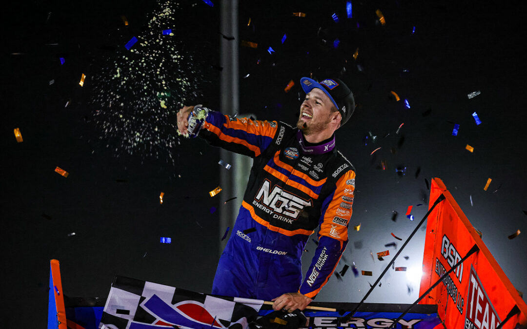 Sheldon Haudenschild Bests Garet Williamson In Wilmot Race Of The Year Candidate