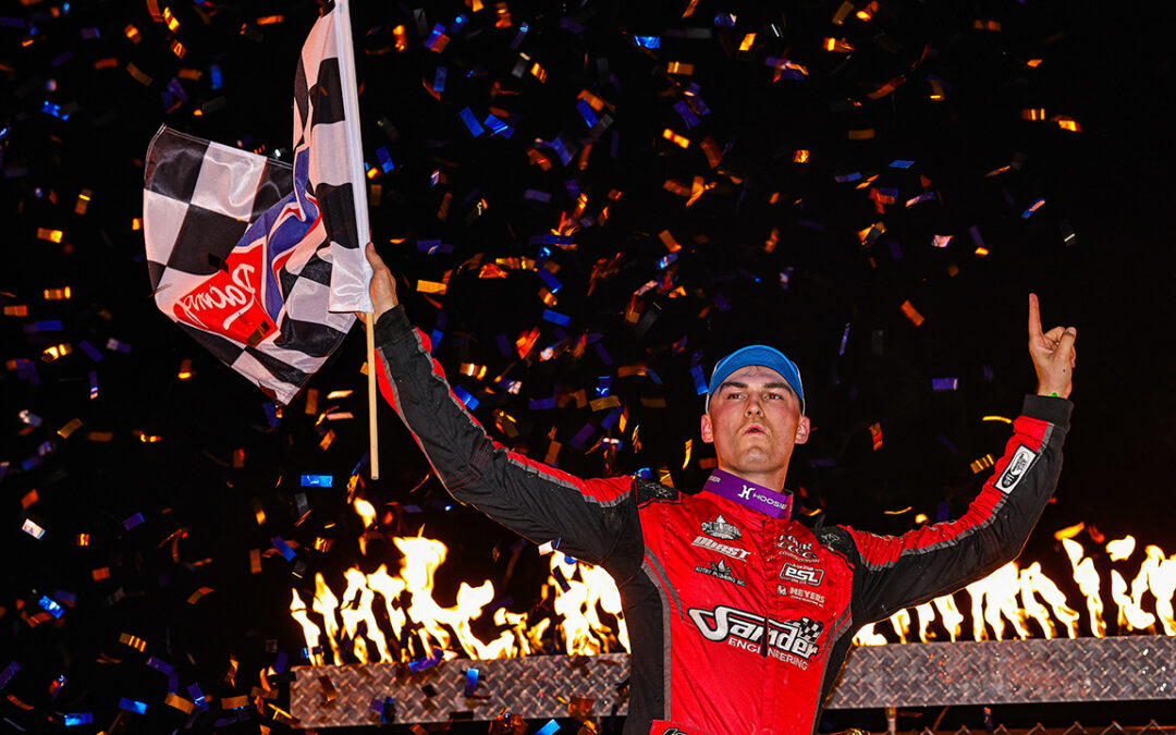 Corey Day Dominates Eldora’s Knight Before The Kings Royal