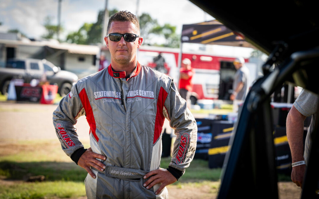 Points-Free Mindset Driving Whit Gastineau To American Sprint Car Series Success