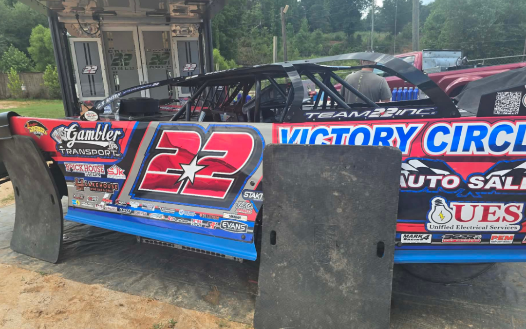 Zack Mitchell Ends His Southern Nationals Run After Damage Sustained At Cochran While Battling For The Lead