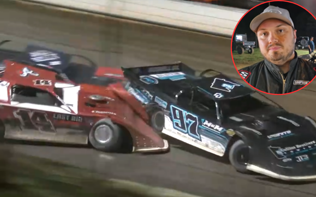 Zack Mitchell Reacts To Getting Taken Out During Southern Nationals Race At Cochran
