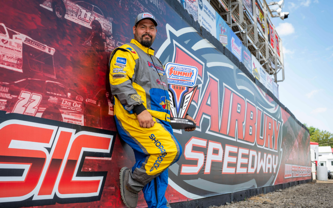 Zeke McKenzie Reflects On Road To Summit Modified Championship