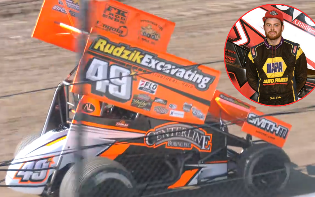 Zeth Sabo Replaces Cale Thomas In The Rudzik Racing Car