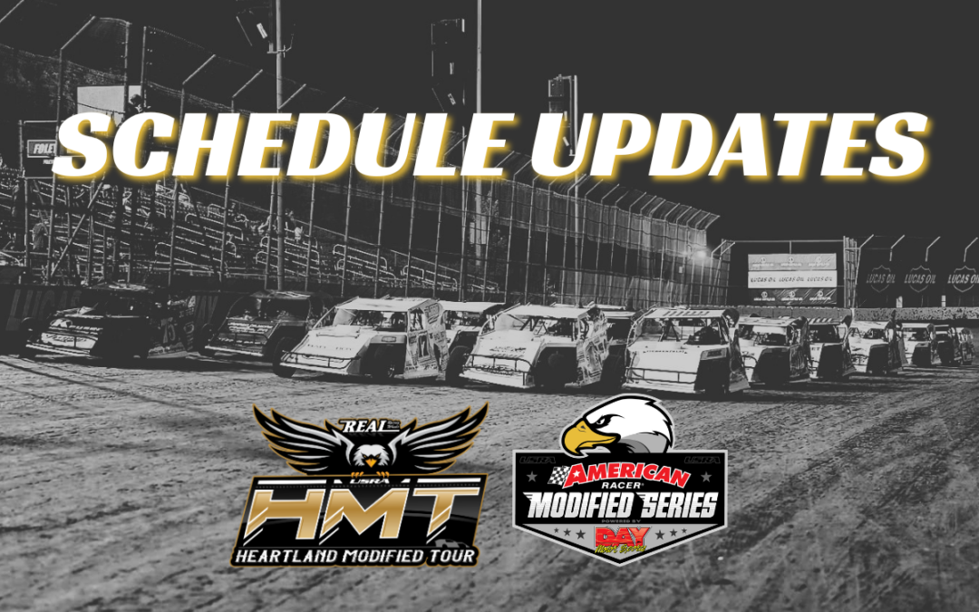 Heartland Promotions Announces Major Schedule Updates For Heartland Modified Tour And American Racer Modified Series