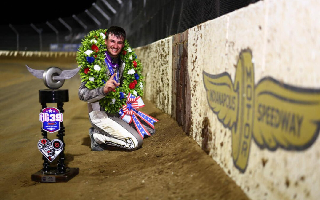 Briggs Danner Delivers Sweet Redemption With BC39 Victory