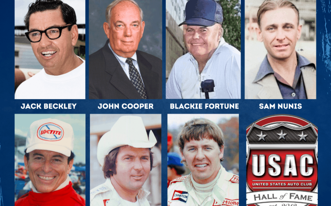 2026 USAC Hall Of Fame Class Inducted
