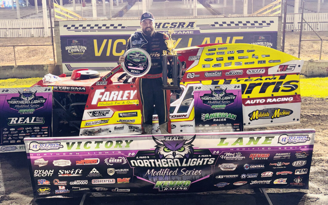 Kyle Brown Breaks Through At Hamilton County Speedway