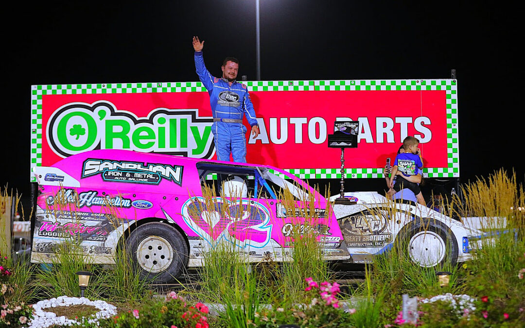 Tanner Mullens Takes VP Checkers At Home Track, 81 Speedway