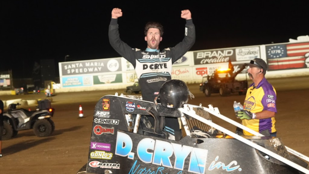 Kaleb Montgomery Makes It Three At Santa Maria