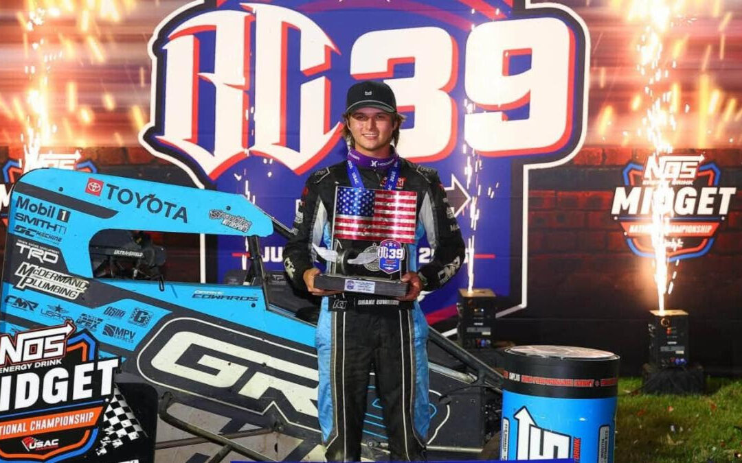 Drake Edwards Tops Stoops Star Spangled Showdown On BC39 Opening Night At IMS