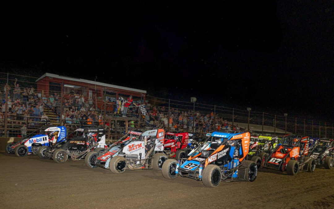 USAC’s Mid-Summer In Mid-America! Midgets Tackle 4 Races, 3 States July 7-11