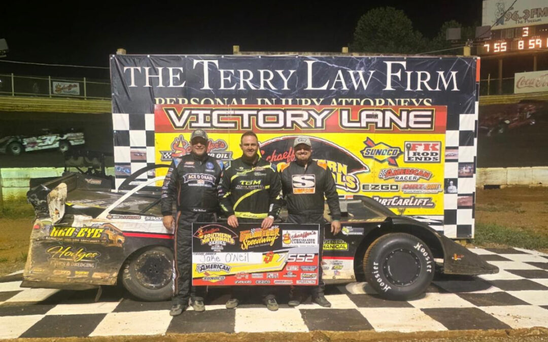 Jake O’Neil Breaks Through At Bulls Gap For First Career Southern Nationals Victory