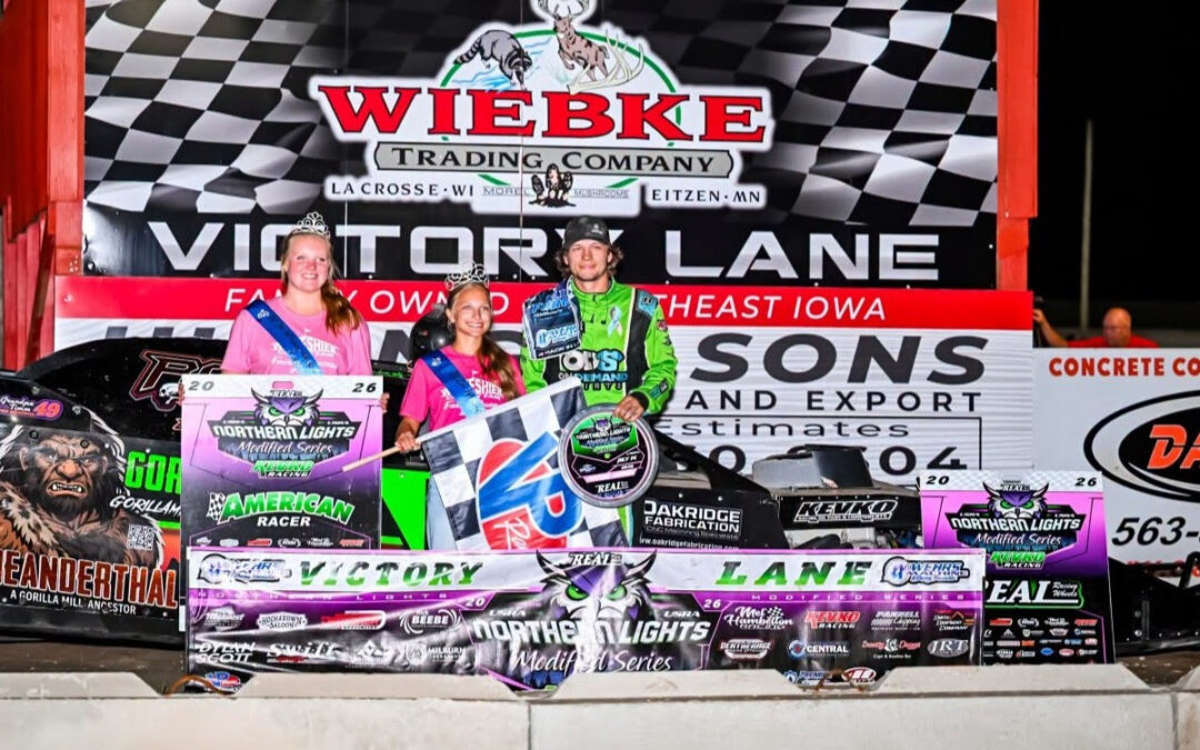 Jake Timm Sweeps Winneshiek Tuesday Night Fair Race