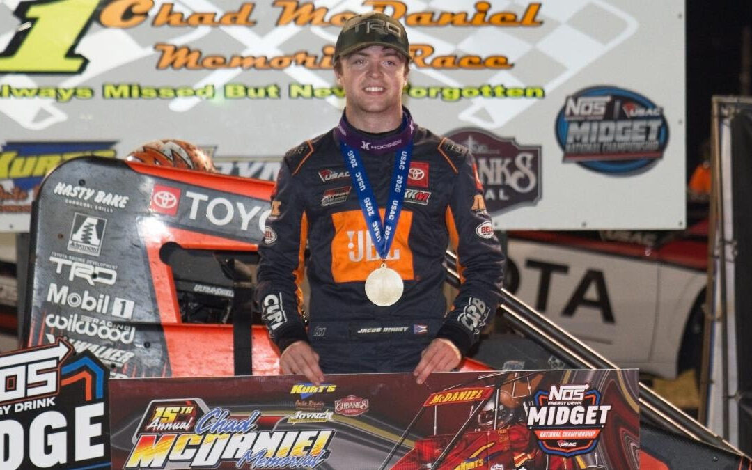 Jacob Denney Dominant, Wins 15th Chad McDaniel Memorial At Beloit