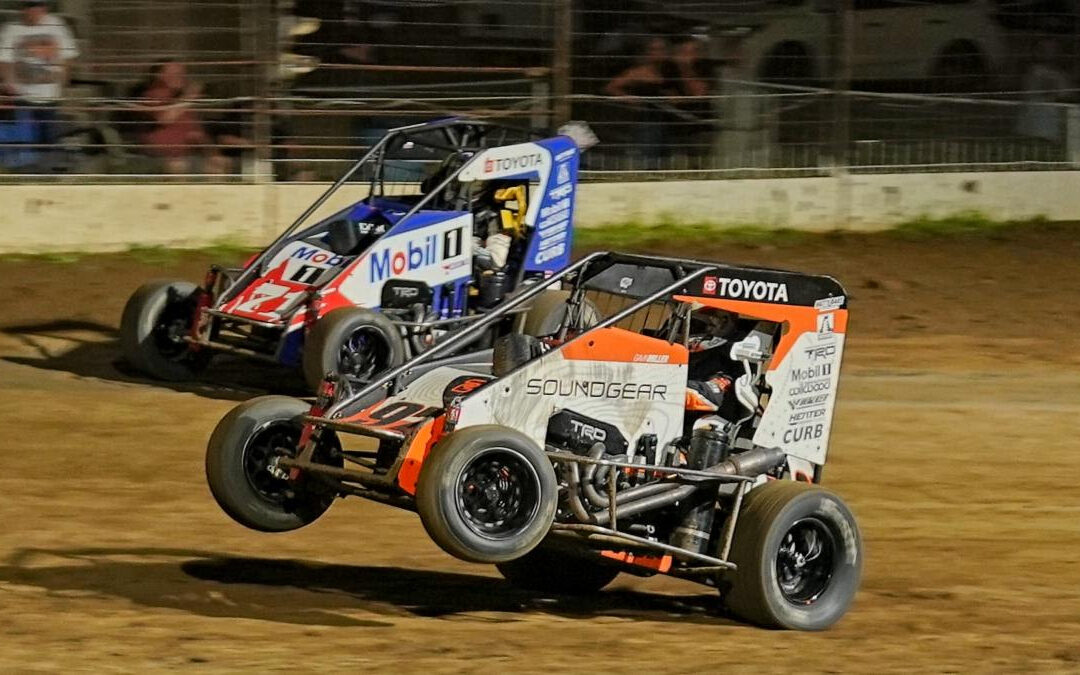 Gavin Miller Delivers Dramatic Last Lap Victory At Sweet Springs