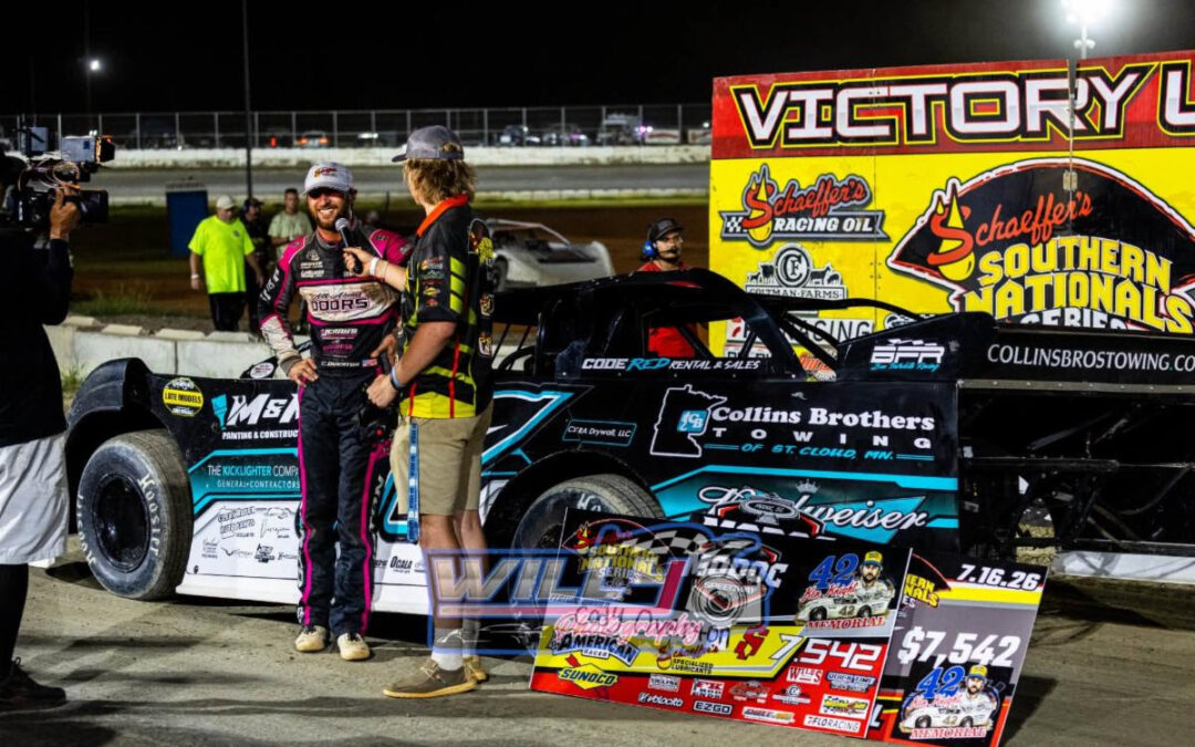 Cody Overton Defends Home Turf To Score First Southern Nationals Victory