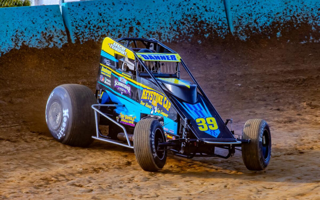 Briggs Danner Spurs The Field To Win Iron Cowboy Classic At Action Track USA