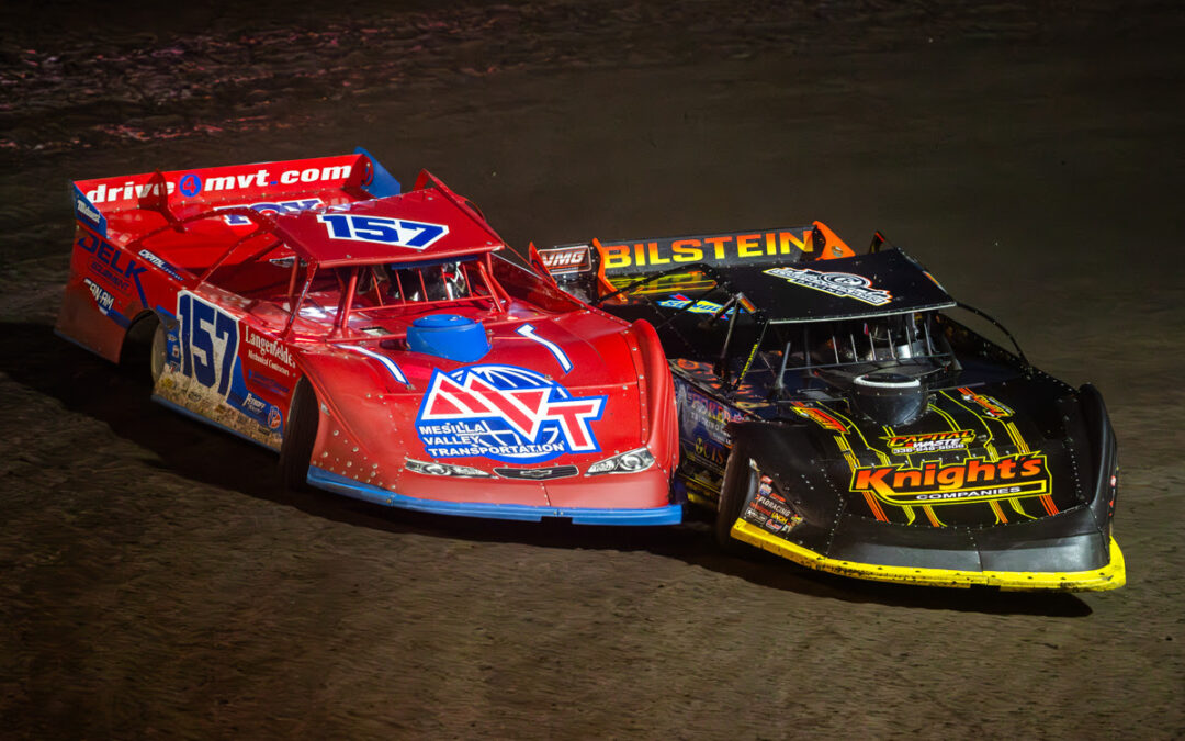 Ricky Thornton Jr. Earns Pole Position For 16th Silver Dollar Nationals